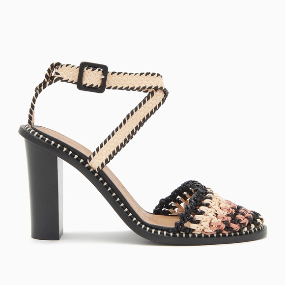 Ulla Johnson Shoes - Ulla Johnson Deia High Heel Strappy Sandals in Cameo Size 40